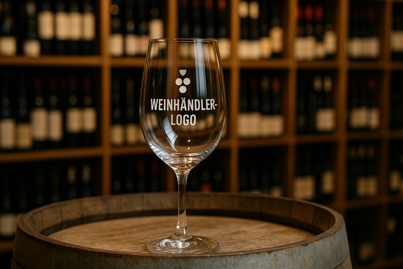 Bedruckte Weingläser: Unverzichtbar für jeden Weinhändler