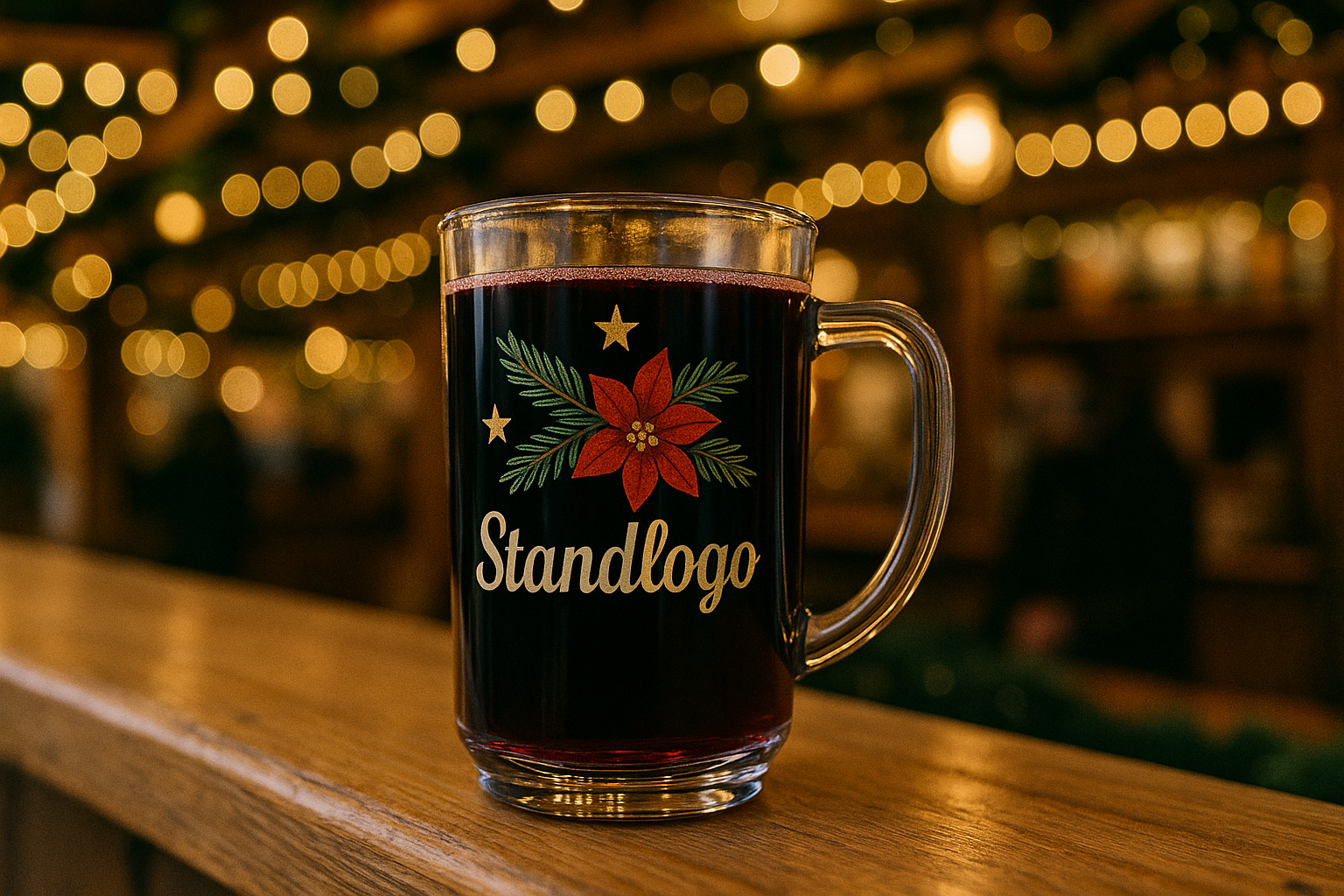 Bedruckte Gläser: Unverzichtbar auf jedem Weihnachtsmarkt