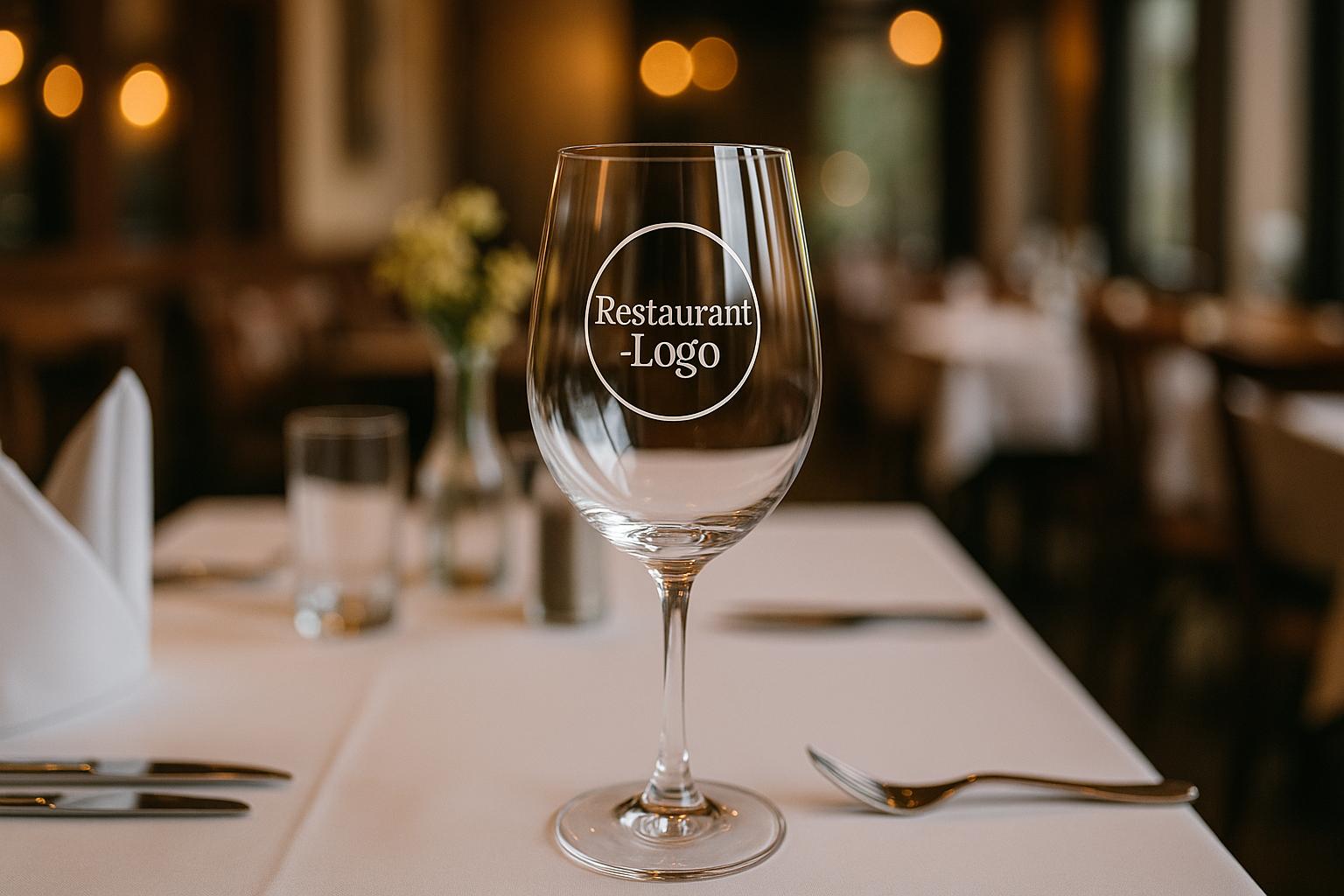 Bedruckte Weingläser: Stilvolle Begleiter in allen Restaurants